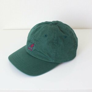 kangol カンゴール 6パネルキャップ WASHED BASEBALL ベトナム製 グリーン （w-2320817）