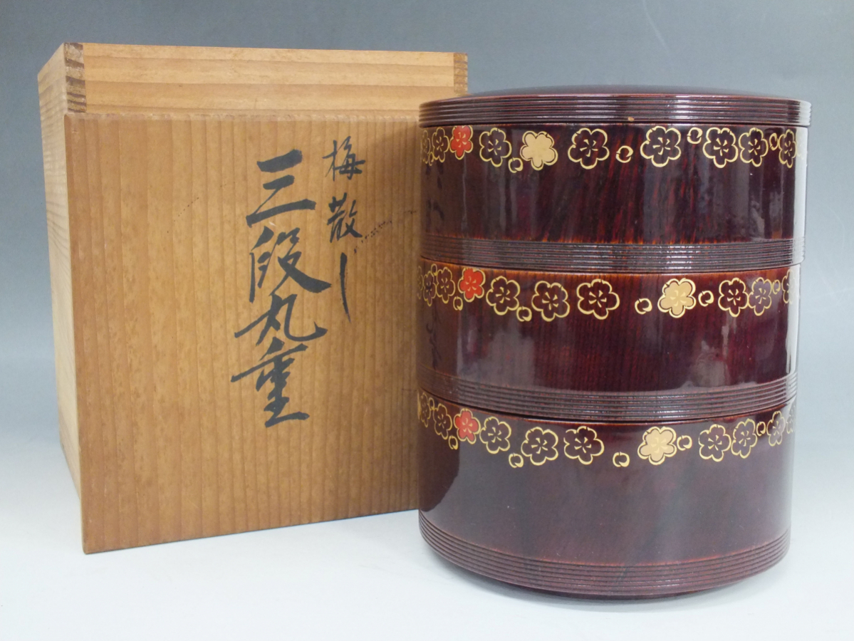 2023年最新】ヤフオク! -重箱 山中塗の中古品・新品・未使用品一覧