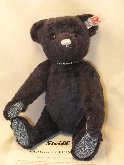 Steiff - Steiff シュタイフ×スワロフスキー コラボ サファイア