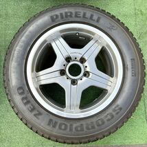 ベンツ AMG ゲレンデ 純正 18インチ アルミホイール★PIRELLI 285/55R18 4本セット★W463 G350 G500 G400 G55 G63_画像5