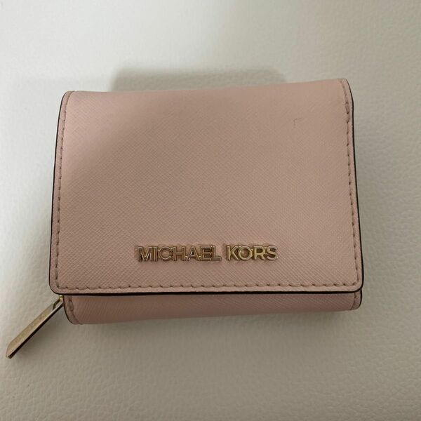 三つ折り財布 マイケルコース MICHAEL KORS