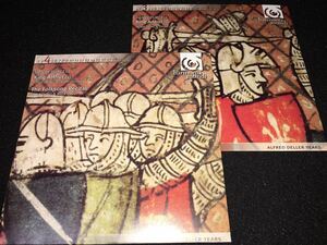 2CD パーセル アーサー王 全曲 デラー コンソート フォークソング集 ザ・キングス・ミュージック Purcell King Arthur DHM