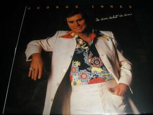 ジョージ・ジョーンズ 俺はオレ George Jones I Am What I Am カントリー 紙ジャケ 美品