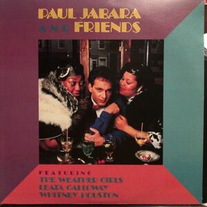 Paul Jabara Featuring The Weather Girls - Paul Jabara And Friends 1983国内盤LP　ウェザー・ガールズ - ハレルヤ・ハリケーン