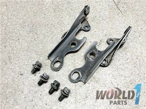 AE86 トレノ 純正 ボンネットヒンジ 金具 左右セット 外装品 2ドア 3ドア GT GT-V GT-APEX ハチロク トヨタ 旧車