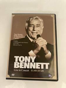輸入盤DVD「Tony Bennett　Live in Concert」