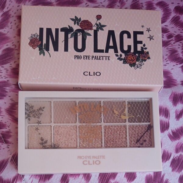 CLIO プロアイパレット #08 INTO LACE b