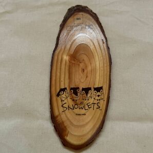 長野オリンピック 木製ハガキ