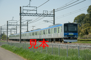 鉄道写真データ（JPEG）、00285688、60000系（61606F）60000系デビューヘッドマーク、東武鉄道野田線、大宮公園〜大和田、2014.04.24