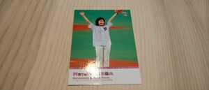 千葉真子　始球式カード　BBM　検　epoch　野球カード　トレカ　プロ野球　甲子園　2nd　WBC　インサート　マラソン　2