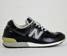 VINTAGE USA製 NEW BALANCE ニューバランス M576K スニーカー 黒 9D b7097_画像6