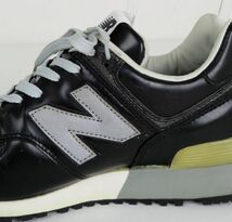 VINTAGE USA製 NEW BALANCE ニューバランス M576K スニーカー 黒 9D b7097_画像5