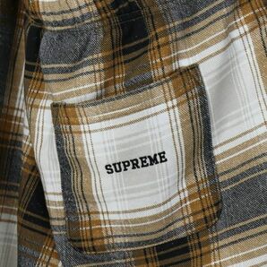 18AW SUPREME x NIKE Plaid Sweat Short Large シュプリーム ナイキ スウェット ショートパンツ AR5573-255 b7087の画像4