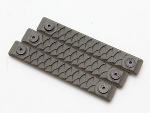 RailScales■HTP Scales in MLOK 3枚セット Dragon■OD Green