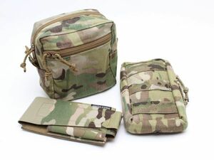 Spiritus Systems HSGI#GP,Flash Bang,Modular Radio 3 pouch # multi cam 