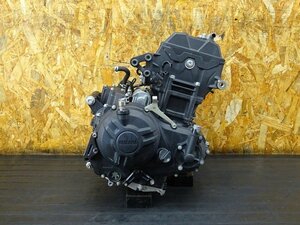 【230803】YZF-R3(RH07J-001)■ 中古エンジン 始動確認後取り外し!! ジェネレーター セルモーター リコール対策済み!! ※検:YZF-R25 MT25