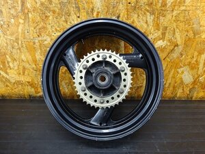 【230808】XJR1300■ リアホイール 17×5.50 R-62 ハブ スプロケット RY-108 40T 【検:RP01J RP03J キャブ車