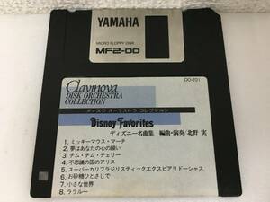 *0E108 YAMAHA Yamaha Clavinovaklabino-ba floppy o-ke -stroke la collection Disney masterpiece compilation 0*