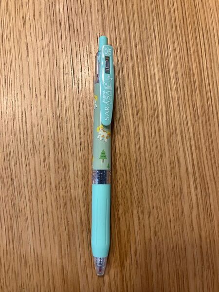 SARASA ボールペン Pokmon ポニータ ボールペン 0.5mm 黒