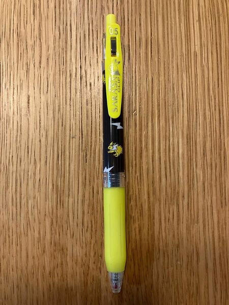 SARASA ボールペン　Pokmon サンダース　ボールペン　0.5mm 黒