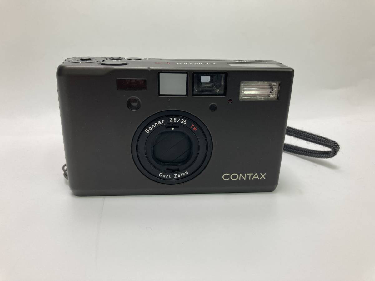 ヤフオク! -「contax t3」(カメラ、光学機器) の落札相場・落札価格