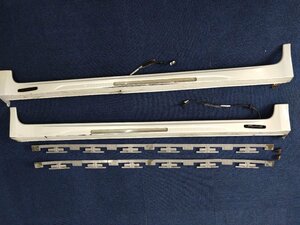 フィット GE GE6 サイドステップ モデューロ　Modulo　　中古品 個人宅配送不可〔P216-SHOP〕