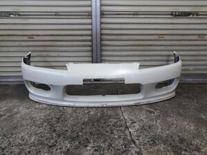 S15シルビア 純正フロントバンパー（パール）No.cas