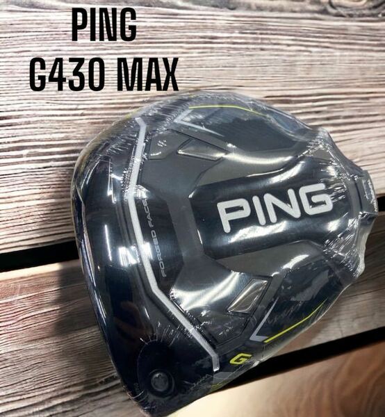 PING ピン G430 MAX ドライバー 10.5° S 左打ち レフティ