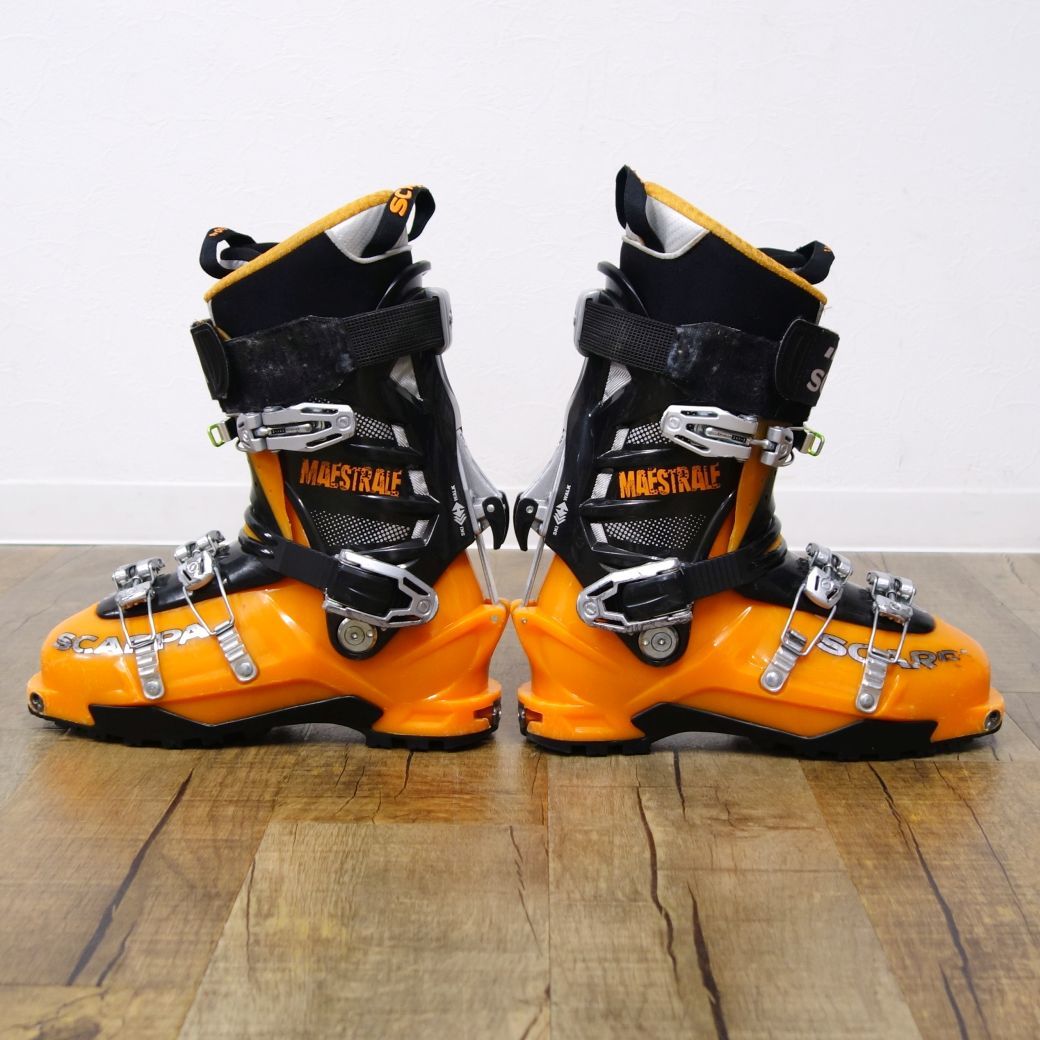 スカルパ SCARPA スキーブーツ マエストラーレ MAESTRAL | JChere雅虎