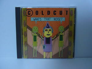 ♪Coldcut What's That Noise　廃盤 CD　ダウンタウン ガキの使い 出囃子 オープニング