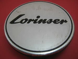 即決 e063 Lorinser ロリンザー　アルミホイール用センターキャップ1個中古 09.24.503