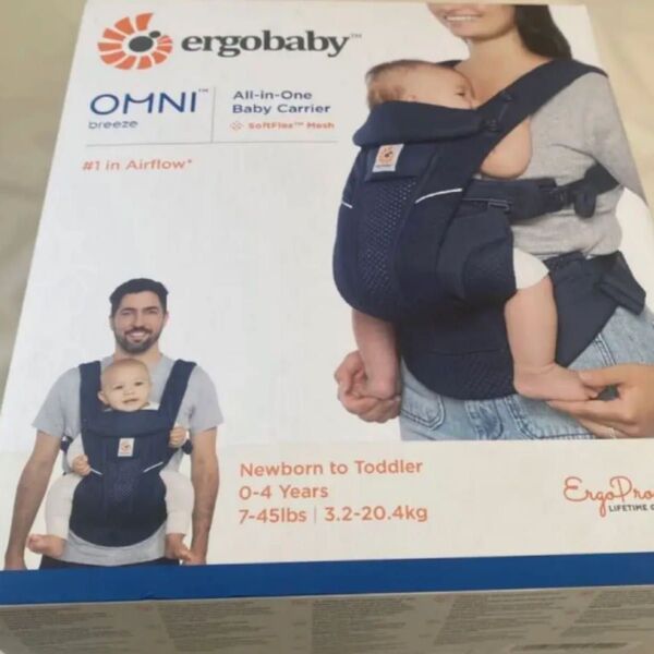 エルゴベビー 抱っこひも オムニ360 OMNI 360 OMNI Breeze オムニブリーズ