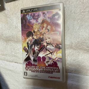 psp ゲームソフト　テイルズオブハーツ　ツインブレイブ　twin brave