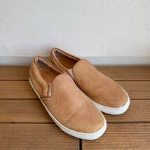 美品 KAZUYUKI KUMAGAI カズユキクマガイ GUIDI グイディ レザースリッポン ATTACHMENT アタッチメント スニーカー 41_画像2