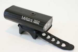 ★LEZYNE レザイン LITE DRIVE 700XL USB充電式 フロントライト