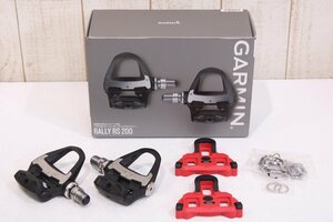 ★GARMIN ガーミン RALLY RS 200 SPD-SL互換 左右計測 パワーメーター ビンディングペダル