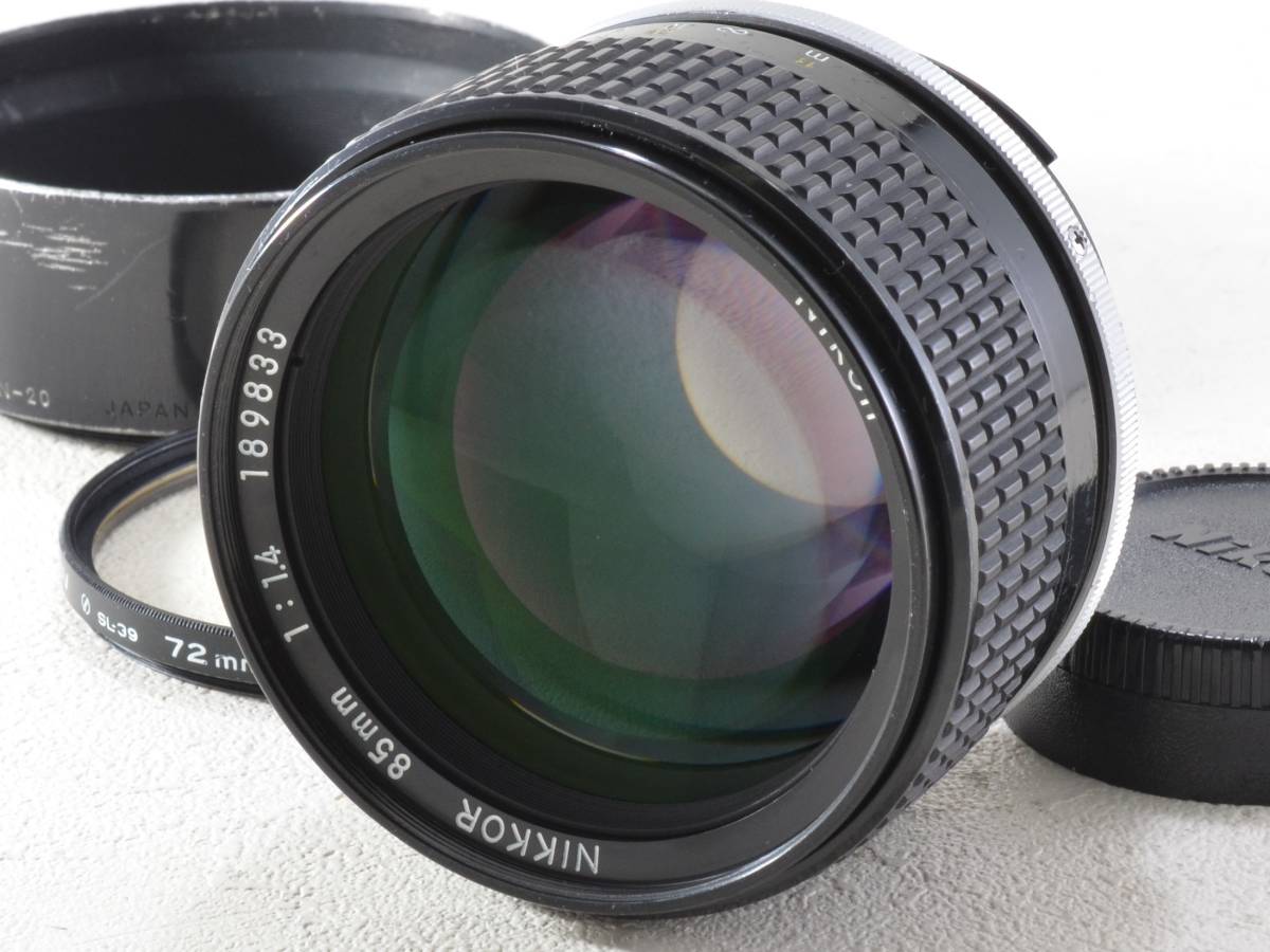 2023年最新】ヤフオク! -nikon ai-s 85mm f1.4の中古品・新品・未使用