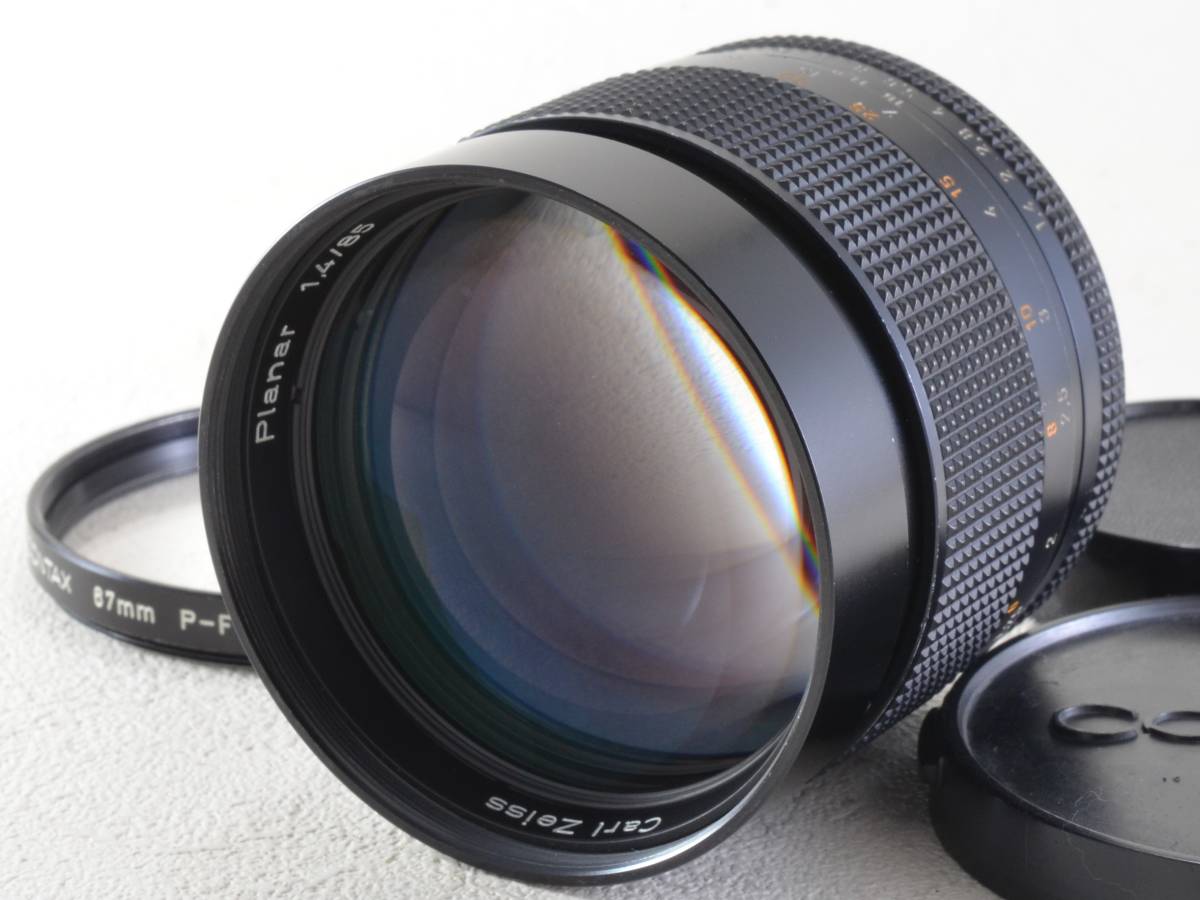 2023年最新】Yahoo!オークション -carl zeiss planar 85mm f1.4 t*の