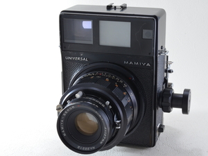 [動作保証☆良品] Mamiya (マミヤ) UNIVERSAL PRESS ユニバーサル プレス / SEKOR 127mm F4.7 (51024）