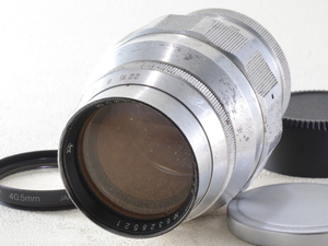 [良品☆オールドレンズで遊ぶならこれ] KMZ (ロシア製) Jupiter-11 135mm F4 L39 (51014)