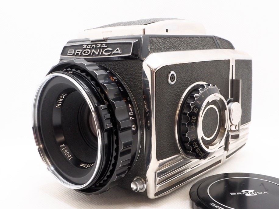 ☆ ZENZA BRONICA S2 ストラップ 金具付き ゼンザブロニカ product