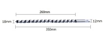 木工用　ドリルビット　18ｘ350ｍｍ　6角柄　 電気ドリル対応_画像5