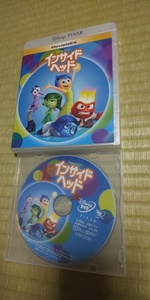 ★DVD★同梱可★ インサイドヘッド ディズニー MovieNEX Disney ピクサー Pixar