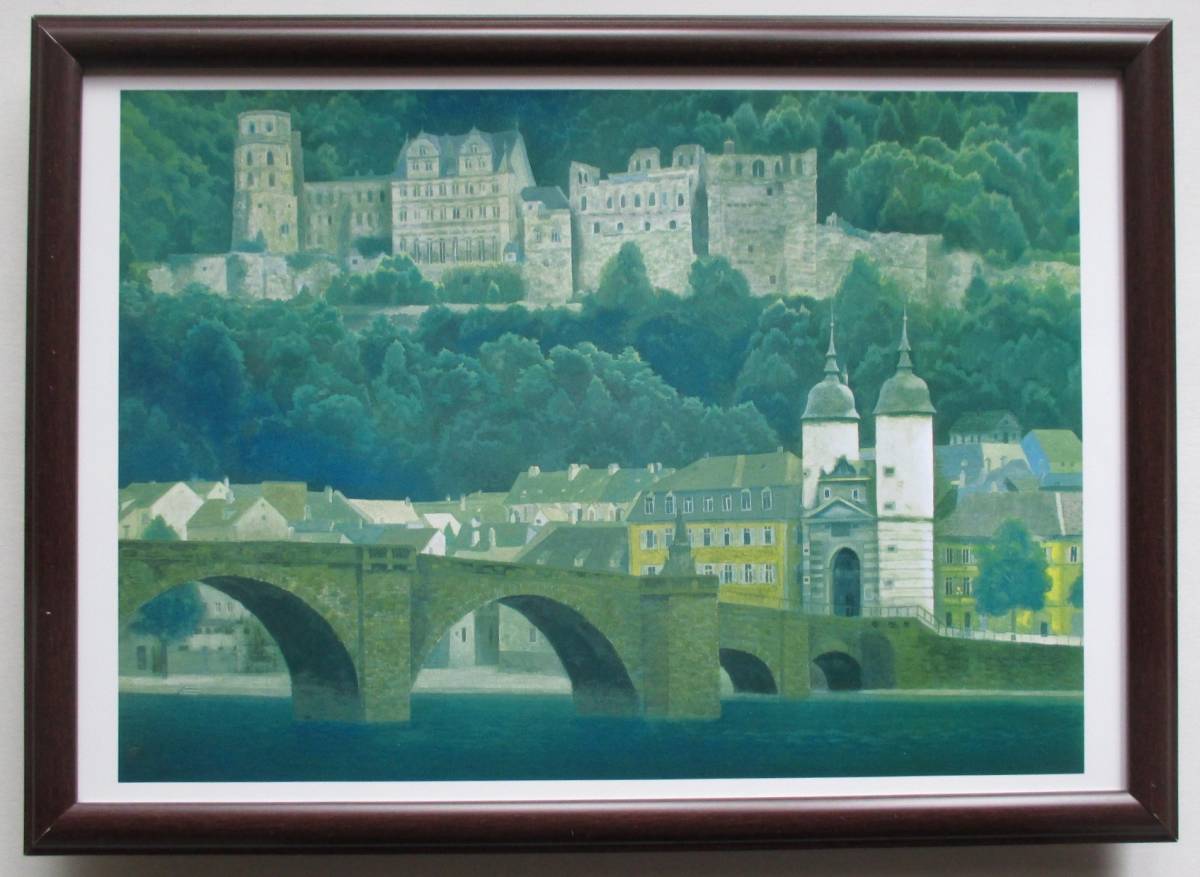 2023年最新】Yahoo!オークション -東山魁夷 絵画 緑の中古品・新品・未
