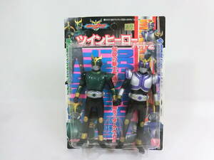 放映当時物 ユタカ ハーティロビン 仮面ライダークウガ ペガサスフォーム タイタンフォーム ソフビ (検) バンダイ