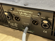 L-ACOUSTICS LA48a (LAB.GRUPPEN pf6400) PAパワーアンプ　2900W+2900W(2Ω) 100V仕様 _画像7