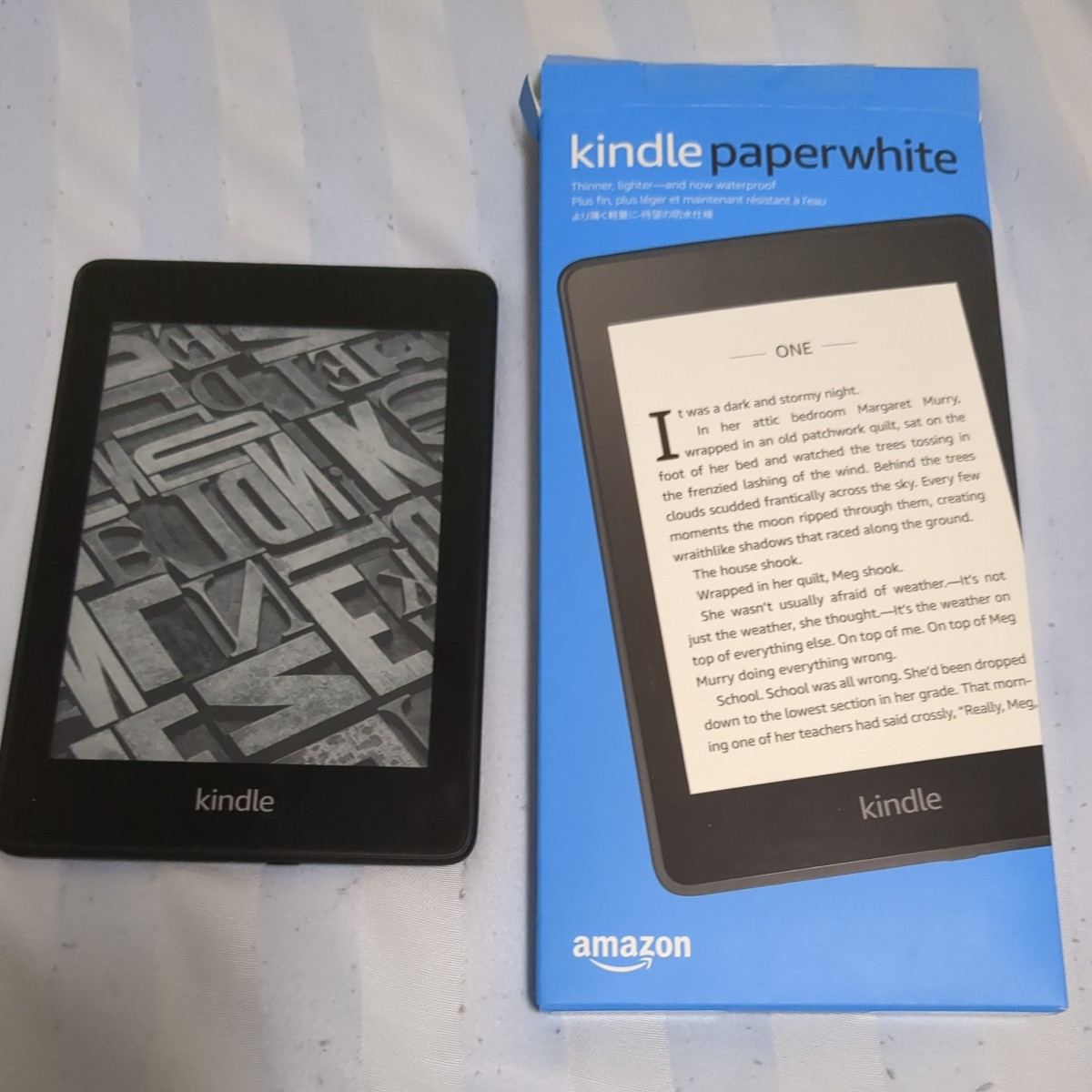 新品Kindle Paperwhite 最新モデル第11世代広告なし16GB ブラック黒6.8 