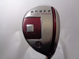 入間■【中古】 ダイワ ONOFF FAIRWAY WINGS AKA 2018 MP-518U R 23[4833]