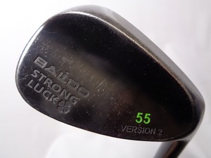 入間■【中古】 バルド STRONG LUCK VERSION2 ATTAS Iron 60 S 55°[4505]