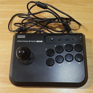 PS4 HORI ファイティングスティック ミニ FIGHTING STICK mini アーケードコントローラー 